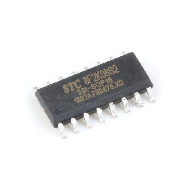 STC Chip STC8F2K08S2-28I-SOP16 Single-chip Microcontroller