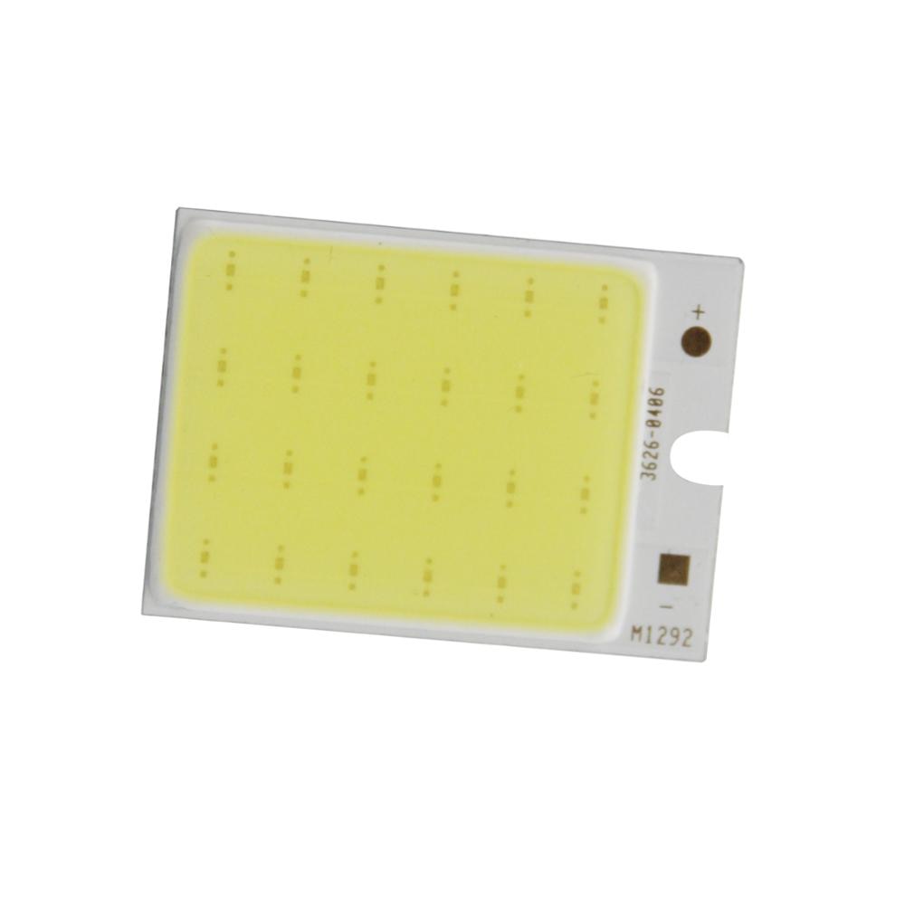 2W LED COB Light Module 36*26mm DC 12V White