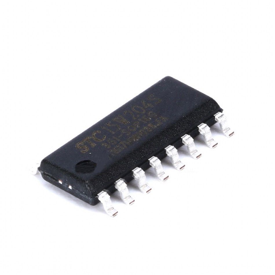 STC Chip STC15W204S-35I-SOP16 Integrated Circuit Microcontrollers