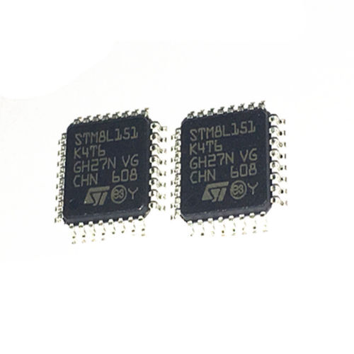 ST Chip STM8L151K4T6 LQFP-32 Microcontroller 8-bit 16MHZ