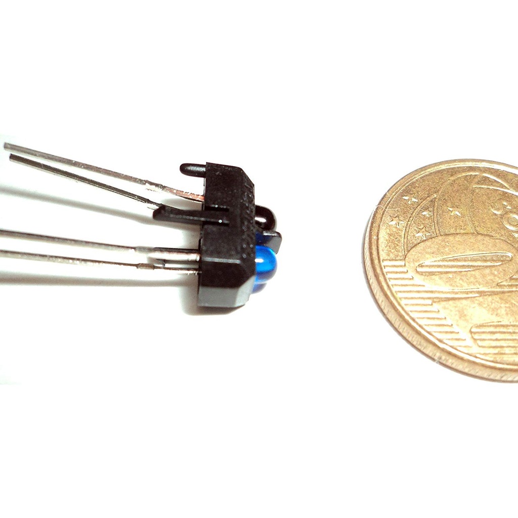 TCRT5000 Reflective Photoelectric Optical Sensor with Infrared and Phototransistor Detector 