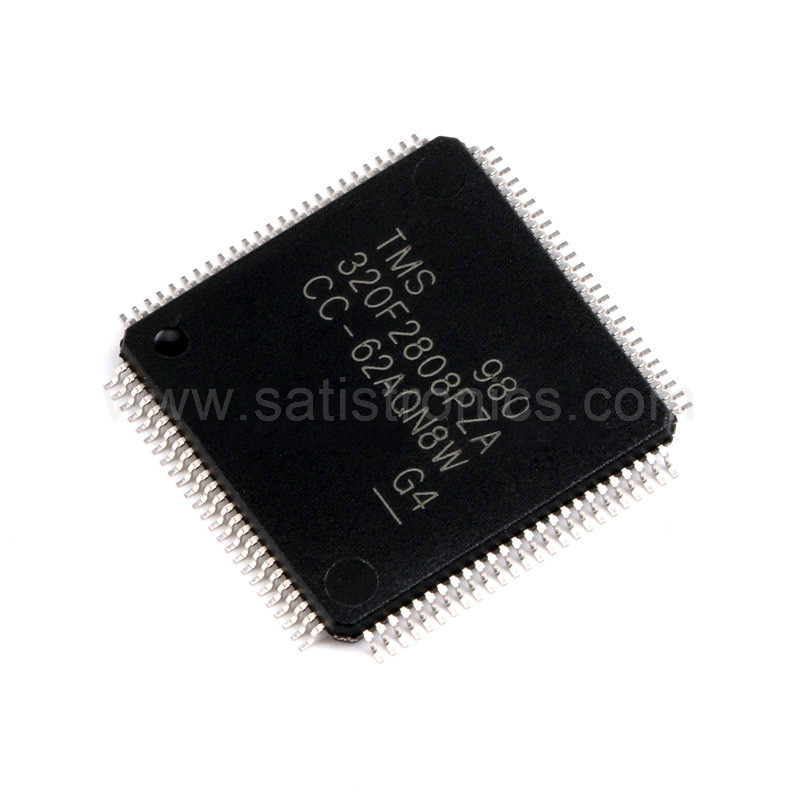 TI Chip TMS320F2808PZA 16Bit Microcontrollers  LQFP100