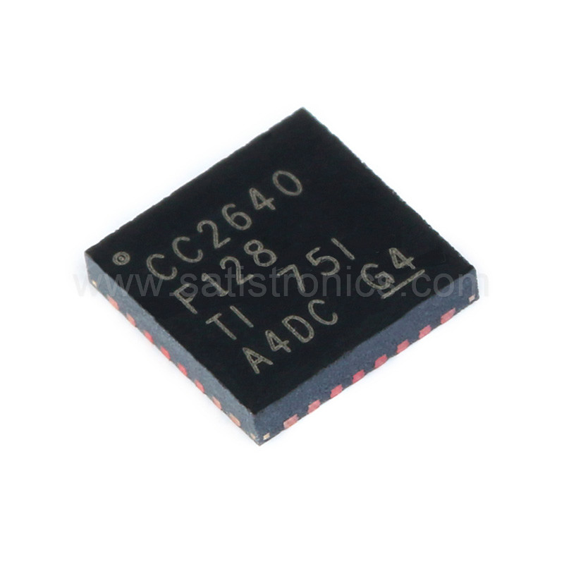 TI Chip CC2640F128RHBT Wireless Microcontrollers QFN-32