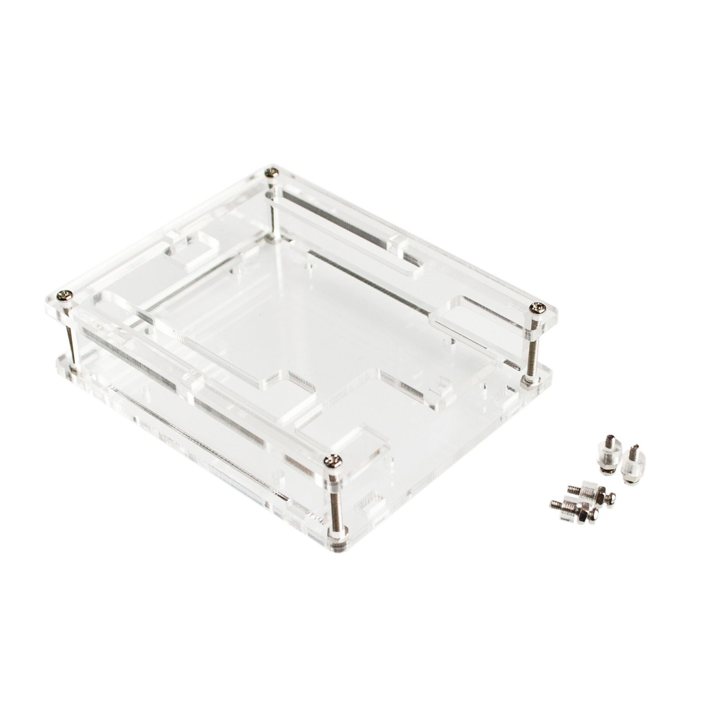 Transparent Box Case Shell for Arduino UNO R3