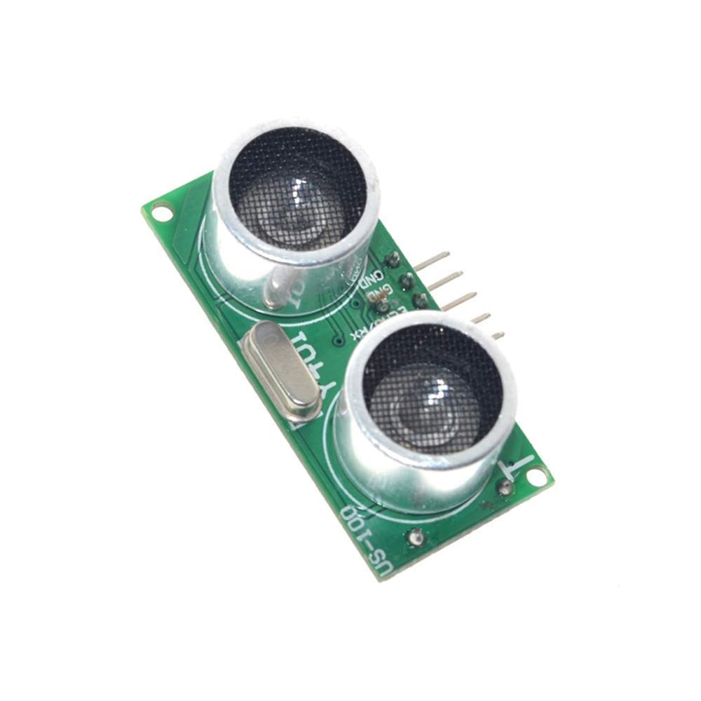 US-100 Ultrasonic Sensor Module 2.4V - 5V With Temperature Compensation Range Distance 450cm For Arduino