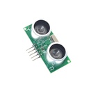 US-100 Ultrasonic Sensor Module 2.4V - 5V With Temperature Compensation Range Distance 450cm For Arduino