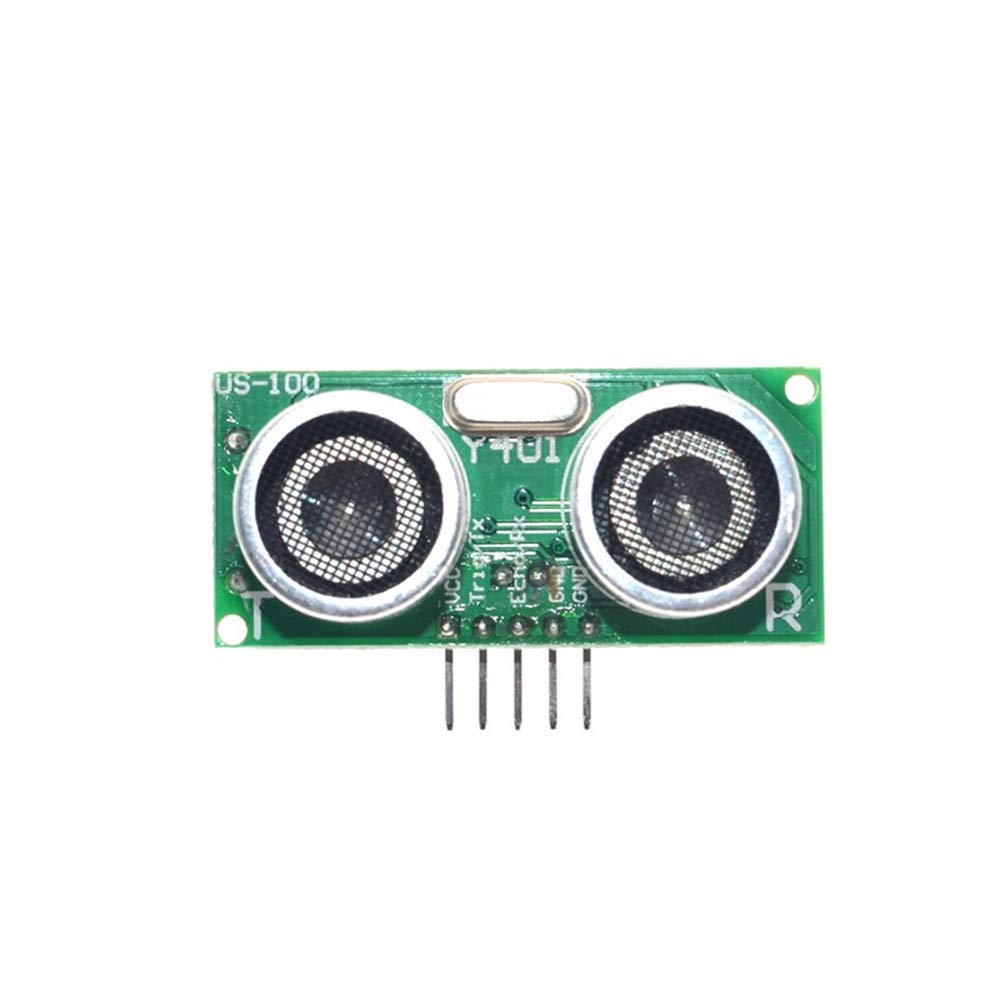 US-100 Ultrasonic Sensor Module 2.4V - 5V With Temperature Compensation Range Distance 450cm For Arduino