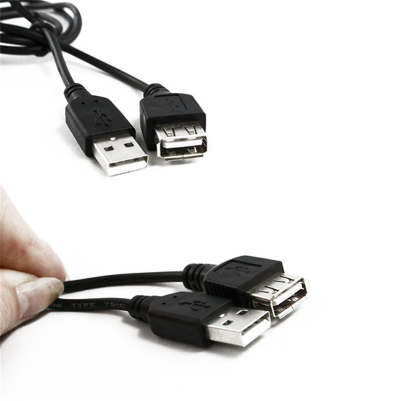 USB 2.0 Extension Cable A Male to Female Extension Cord 