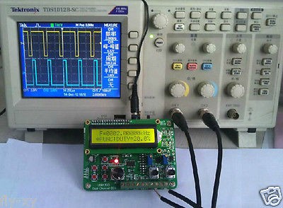 UDB1308S Dual DDS Source TTL Signal Generator Sweep Frequency Counter Module 60MHz 