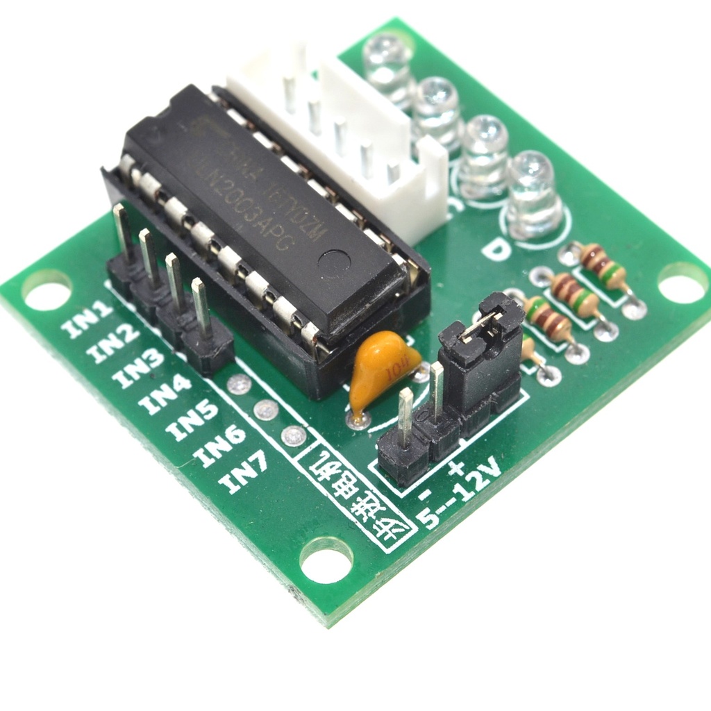 ULN2003 Stepper Motor Driver Board Test Module For Arduino 