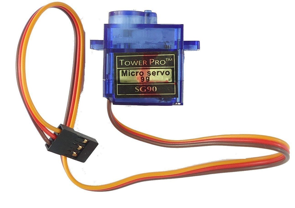 TowerPro SG90 9G Mini Servo with Accessories