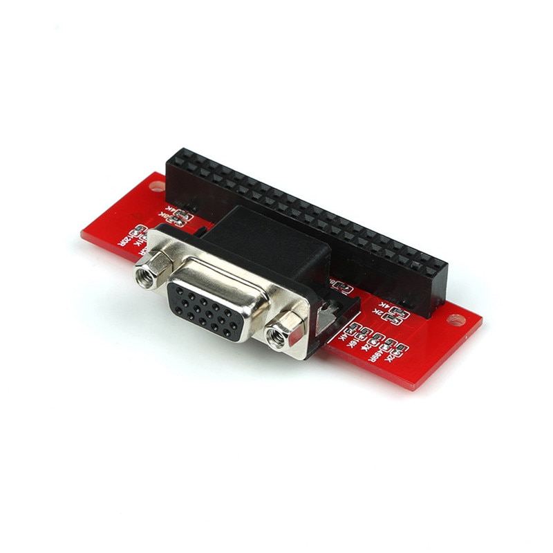VGA 666 Adapter Board For Raspberry Pi 3B / 2B / B+ / A+