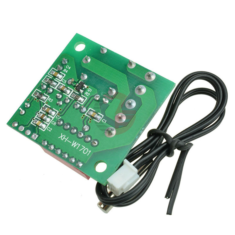 W170112V Adjustible Digital Display Temperature Controller