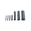 WOER 1 Meter Black Environmental Protection Durable Heat Shrink Tube Assortment Wrap Electrical Insulation Cable Tubing