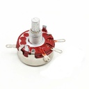 WTH118-1A 2W Linear Single Rotary Potentiometer 