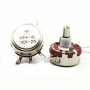 WTH118-1A 2W Linear Single Rotary Potentiometer 