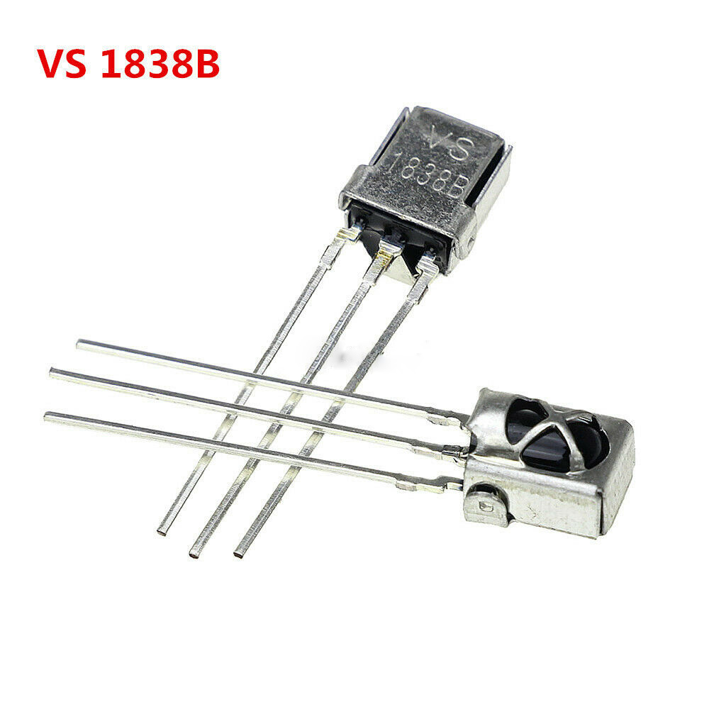 VS/HX1838 PC638 Integrated Infrared Receiving Infrared Receiving Tube Head 