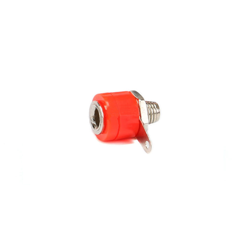 Wiring Terminal Banana Socket Connector 4mm Black/Red