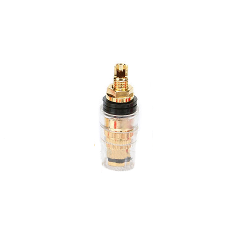 Wiring Terminal Socket Sound Box Crystal Terminal Gold-plated Connector