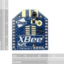 XBee S2C 6.3mW 1200M Wire Antenna/U.FL/RPSMA Series 2C (ZigBee Mesh) 