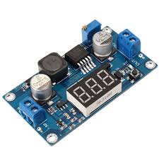 XL6009 Digital Boost Step Up Power Supply Module Adjustable 4.5-32V to 5-52V Step-up Voltage Regulator With LED Voltmeter