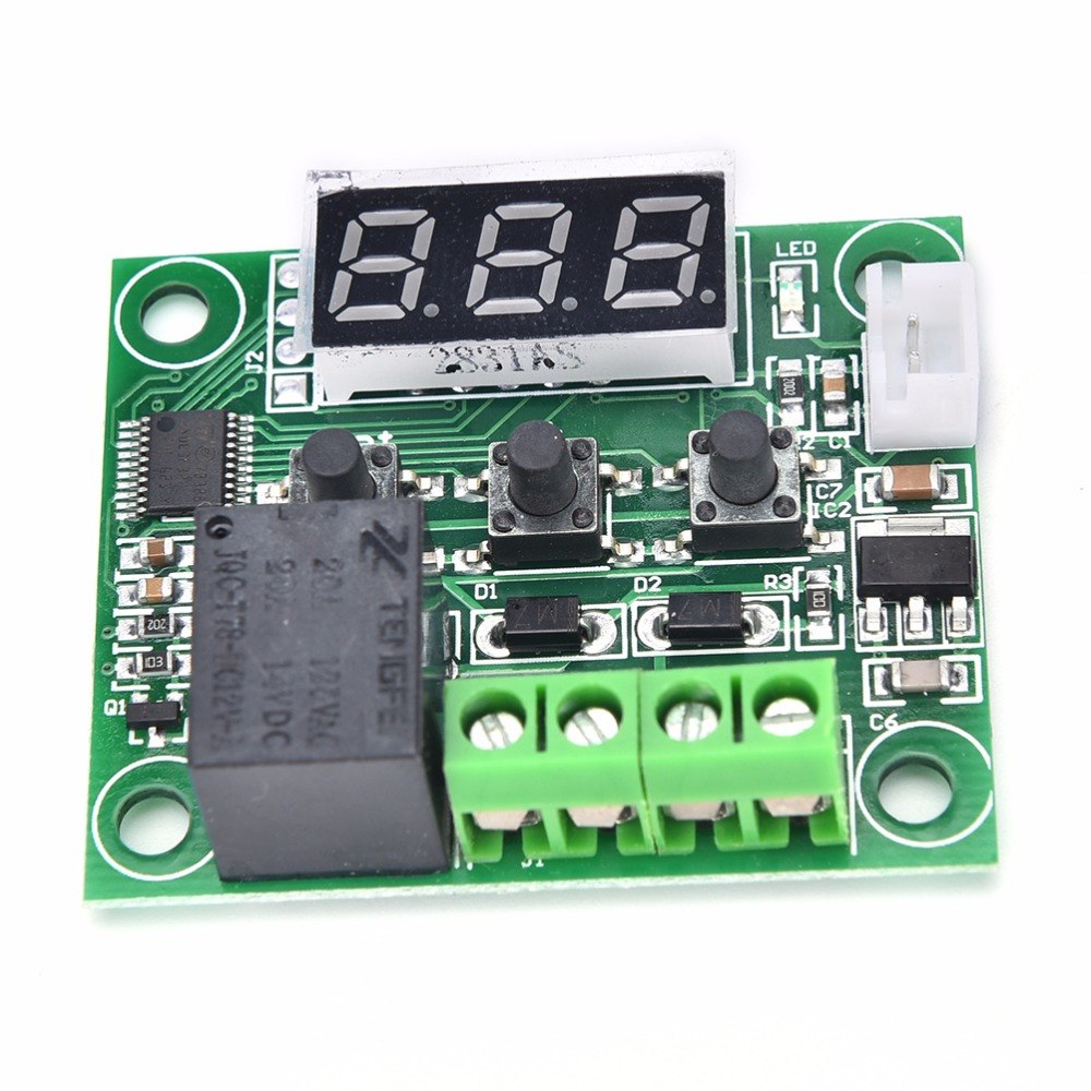 XH-W1209 Digital Display Temperature Control Switch Micro Temperature Control Board