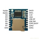 XY-V17B Serial Control Voice Module / SD/TF Card MP3 Sound Module