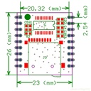 XY-V17B Serial Control Voice Module / SD/TF Card MP3 Sound Module