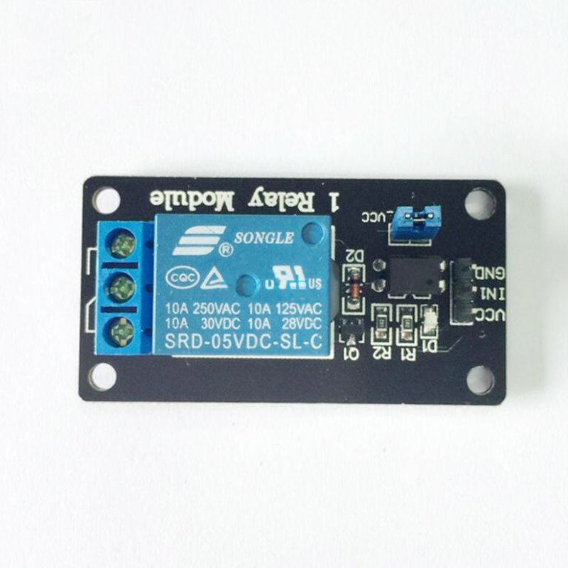 XD-202 1 Road Relay Control Isolation Appliance Integrated Circuits Module with Optocoupler