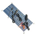 10.5W 18V Polysilicon Flexible Solar Panel Battery Charger