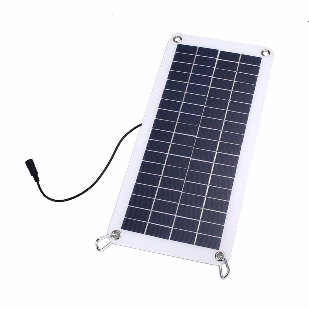 10.5W 18V Polysilicon Flexible Solar Panel Battery Charger