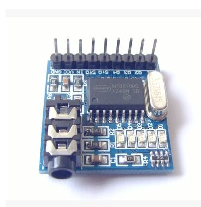 XD-61 MT8870 DTMF Speech Decoding Telephone Voice Module