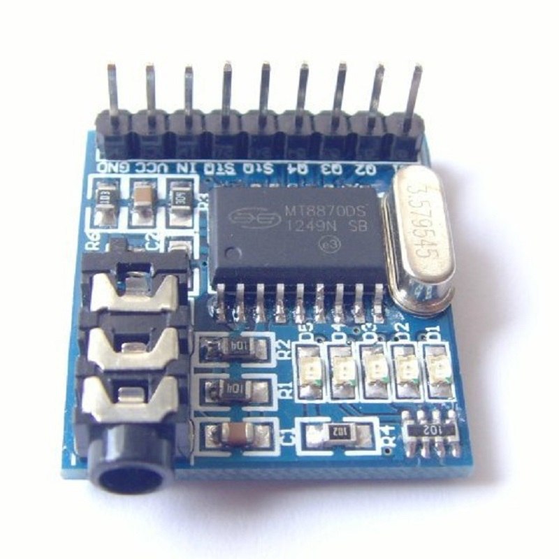 XD-61 MT8870 DTMF Speech Decoding Telephone Voice Module