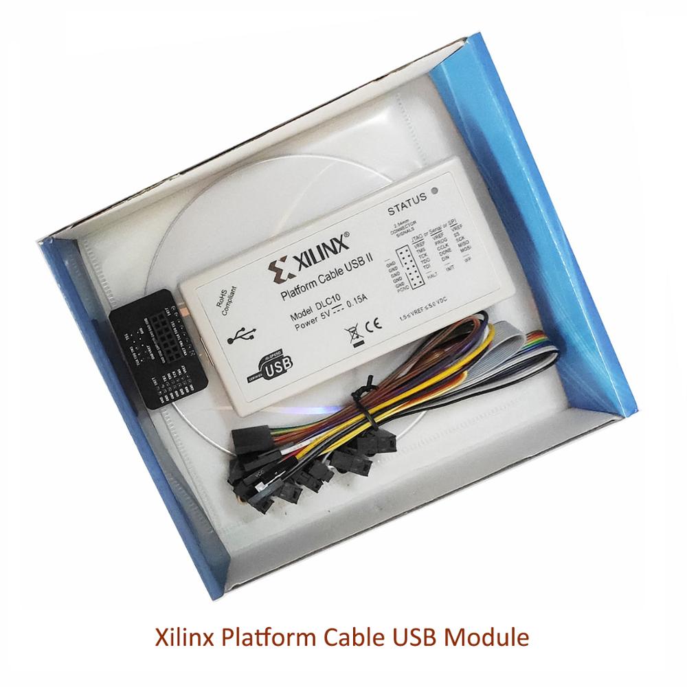 Xilinx Platform Cable USB FPGA CPLD USB download cable HS2 DLC10