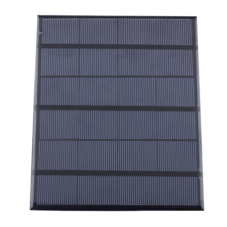 3.5W 6V Polysilicon Epoxy Solar Panel Cell Battery Charger