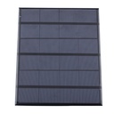 3.5W 6V Polysilicon Epoxy Solar Panel Cell Battery Charger