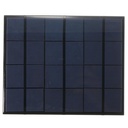 3.5W 6V Polysilicon Epoxy Solar Panel Cell Battery Charger