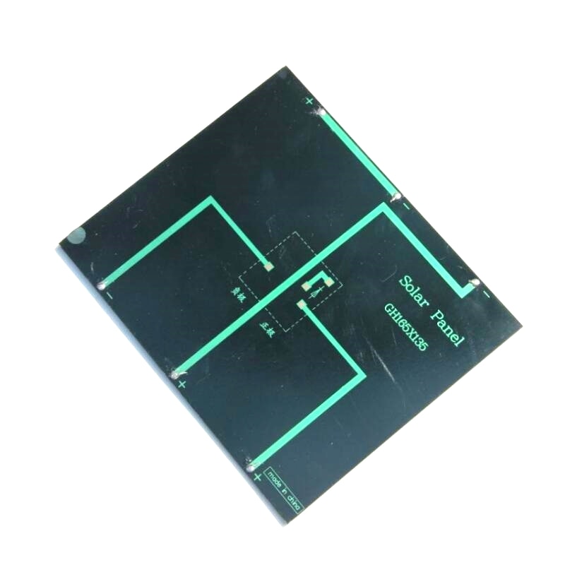 3.5W 6V Polysilicon Epoxy Solar Panel Cell Battery Charger