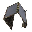 14W 5V Folding Solar Panel Battery Charger Camouflage