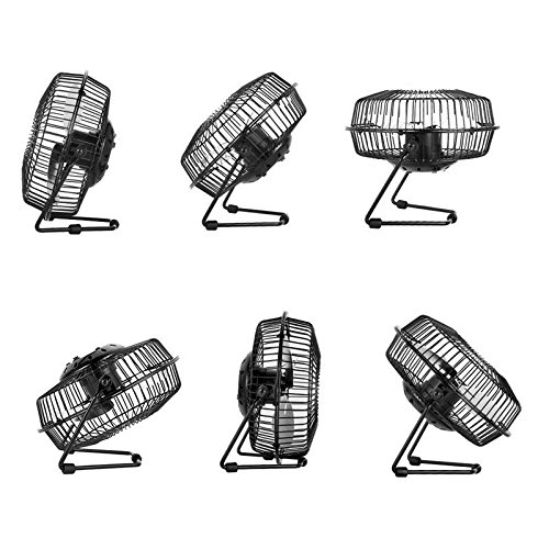 3.5W 6V Solar Panel + 6 Inch USB Mini Fan