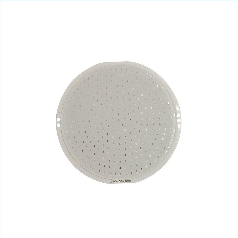  60W LED COB Module LED COB Round Panel DC 12V 108mm PCB 100mm Emitting Area