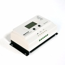 15A 12V/24V Solar Panel Controller Battery Charger with 5V Dual USB Port