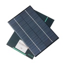 4.2W 6V 12V 18V Polysilicon Epoxy Solar Panel Cell Battery Charger