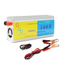 500W DC12V/24V to AC220V/110V Car Cigarette Lighter Inverter