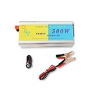 500W DC12V/24V to AC220V/110V Car Cigarette Lighter Inverter