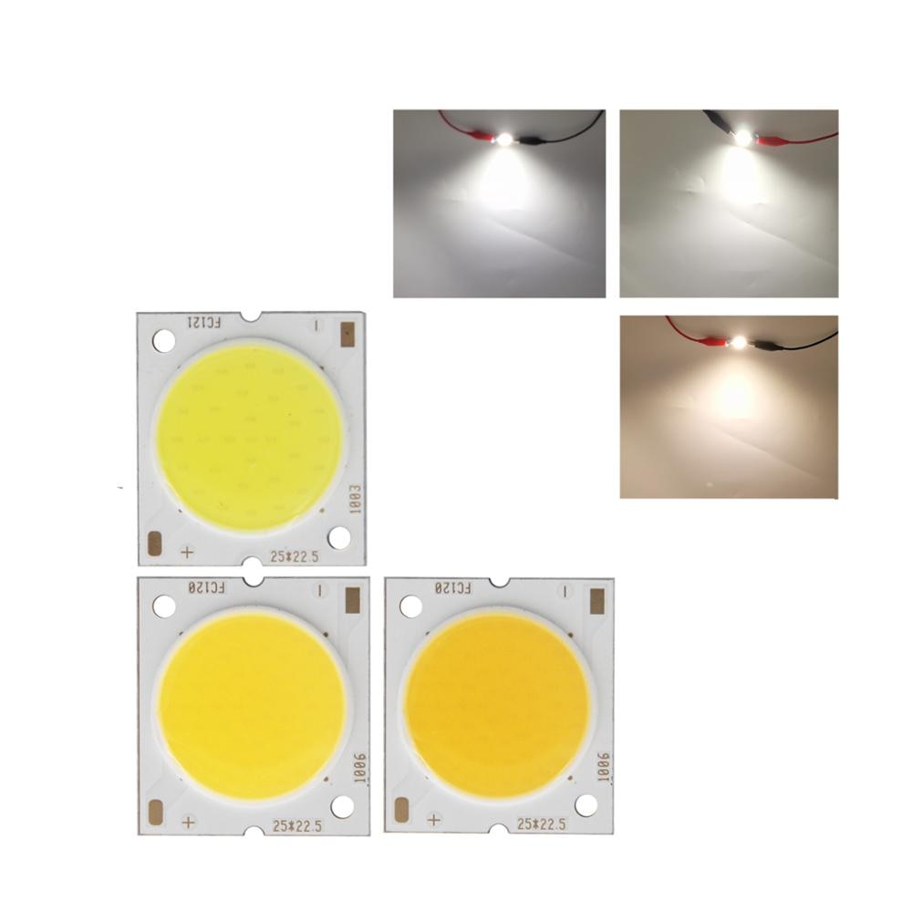 10W /15W /20W /30W Square LED COB Light 23*25mm PCB 20mm Emitting White Warm/ Natural White