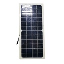 20W 16V Folding Solar Panel Battery Charger