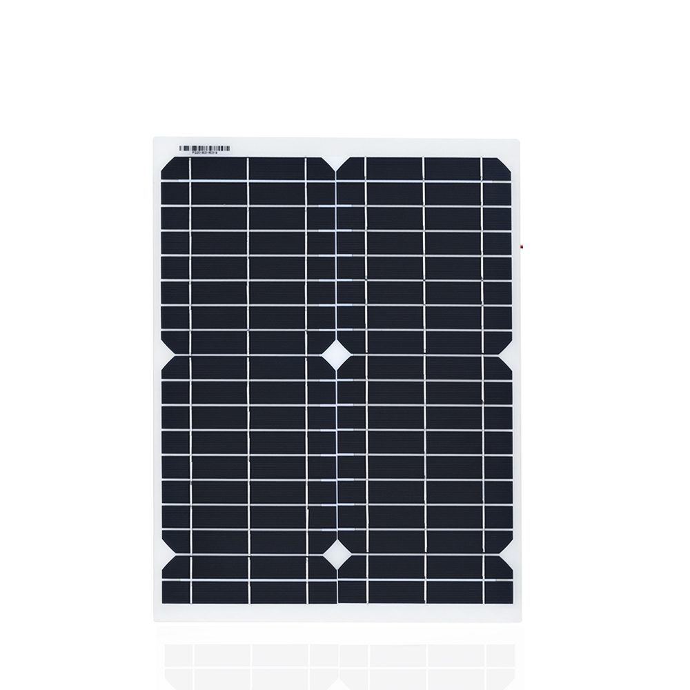 20W 18V Monocrystalline Flexible Solar Panel