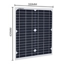 20W 18V Monocrystalline Solar Panel 1000W Inverter 12V/24V to 220V/110V+PWM 10A Battery Charger Kit