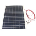 20W 18V Polysilicon Flexible Solar Panel